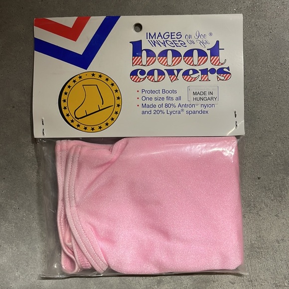 Boot covers. Light pink. Set of 9. - Picture 3 of 3